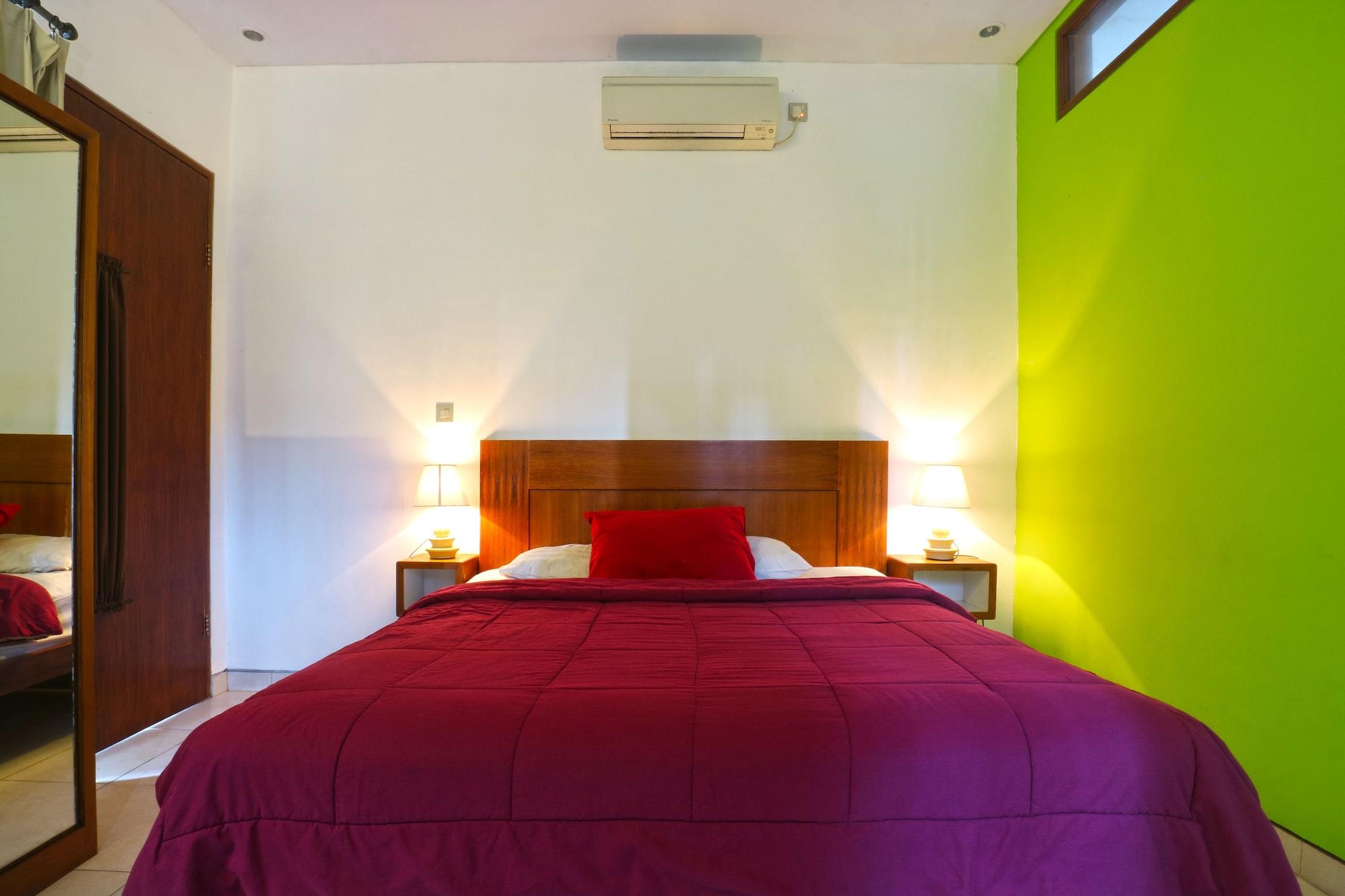 Saren Guest House Canggu Екстериор снимка