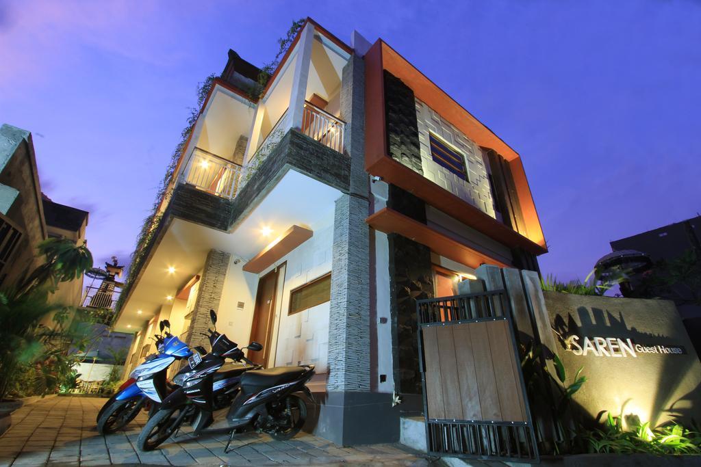 Saren Guest House Canggu Екстериор снимка