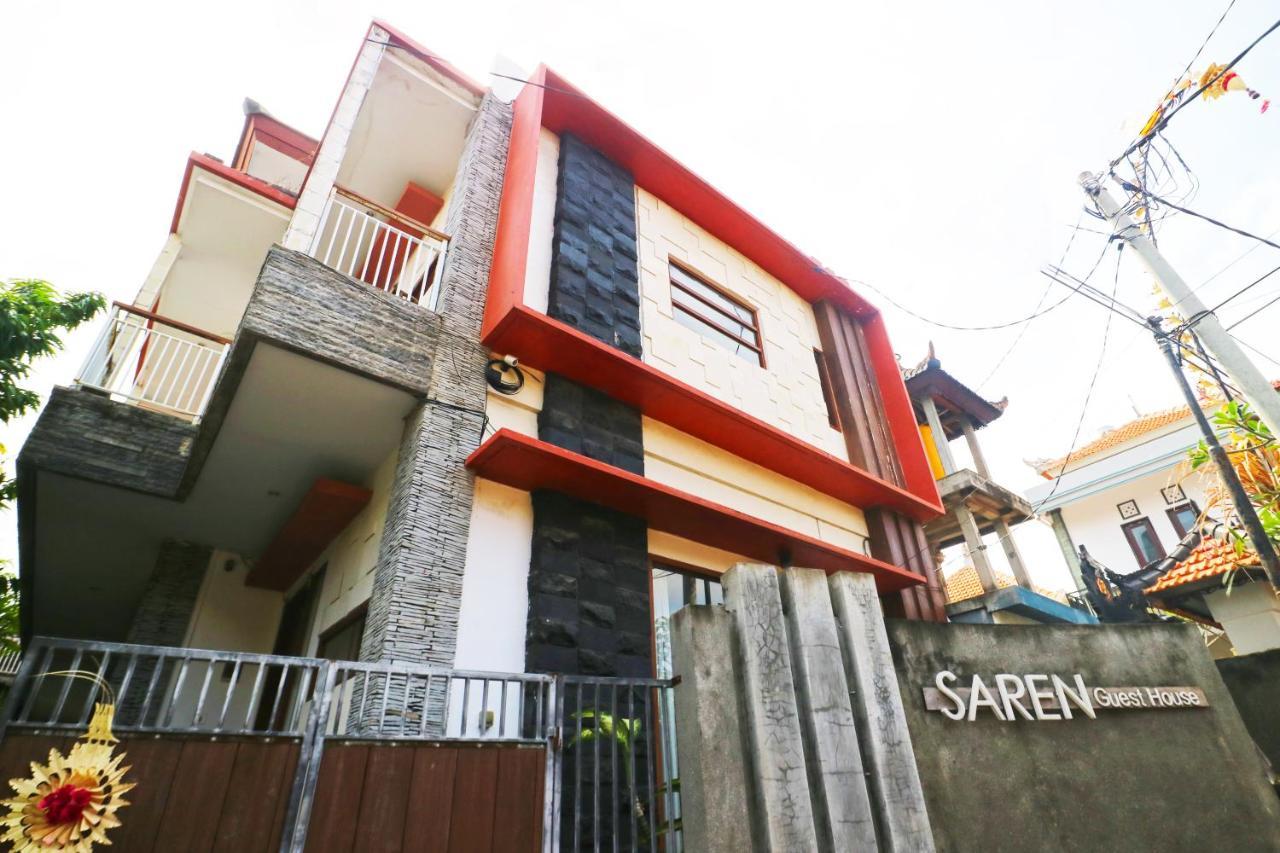 Saren Guest House Canggu Екстериор снимка