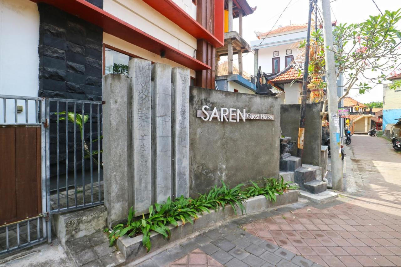 Saren Guest House Canggu Екстериор снимка